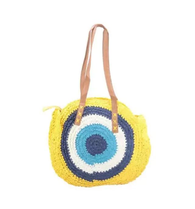 Bolsa Divertida Olho Grego