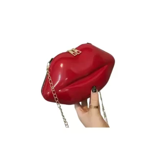 Bolsa Divertida em Formato de Boca