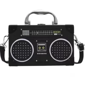 Bolsa Divertida em Formato de Radio