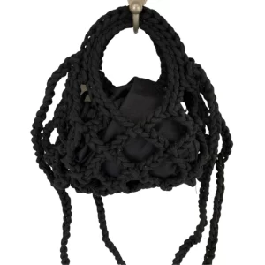 Bolsa Saquinho Macramê