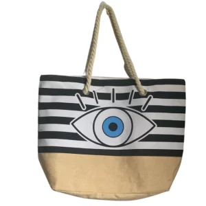 Bolsa de Lona Olho Grego