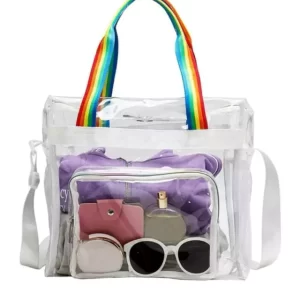 Bolsa em PVC Transparente