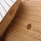 Bolsa Praia Carteira 3em1 Atemporal Media Tendencia Acambamento dos ferragens Metal. - Imagem 2