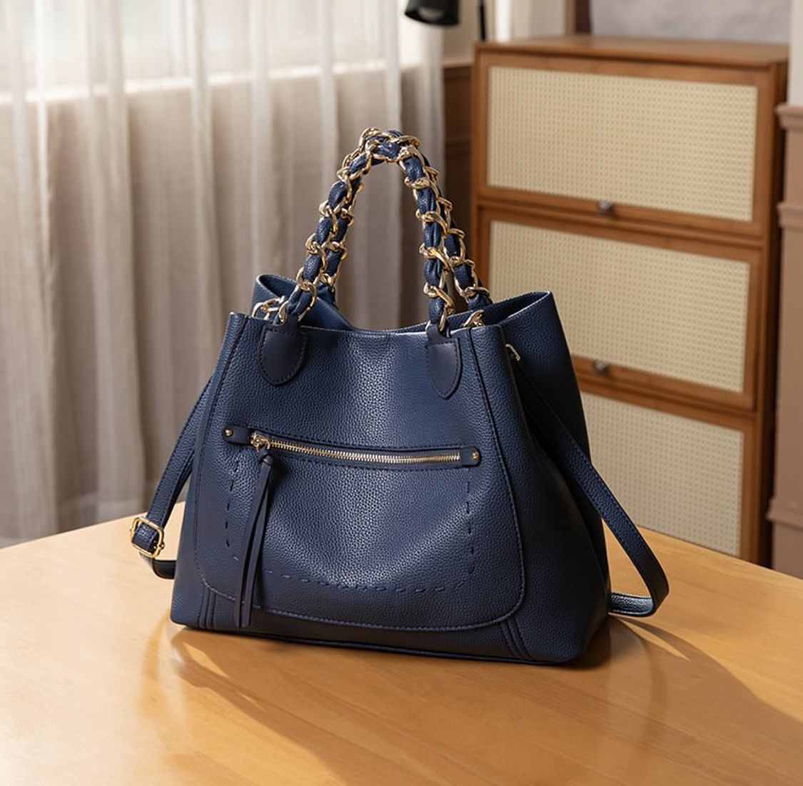 Bolsa Tote Estruturada