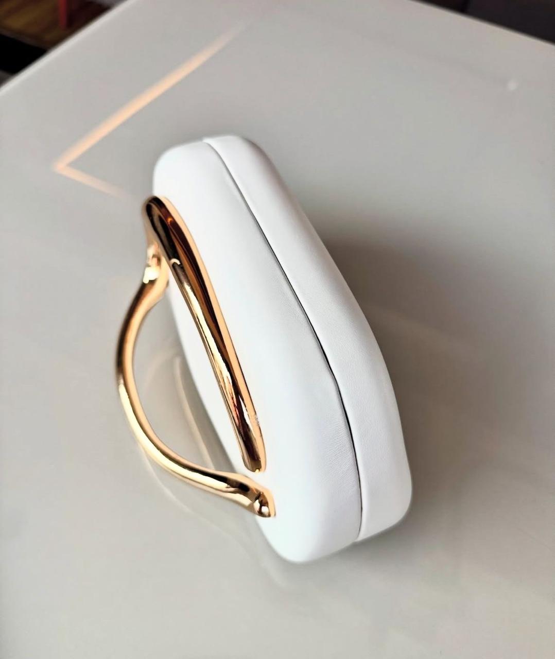 Bolsa Clutch Carteira De Mão Casamento Madrinhas Festa Luxo - Imagem 5
