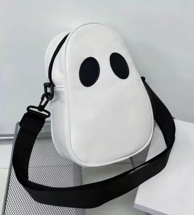 Bolsa de Ombro tiracolo Fantasma - Imagem 6
