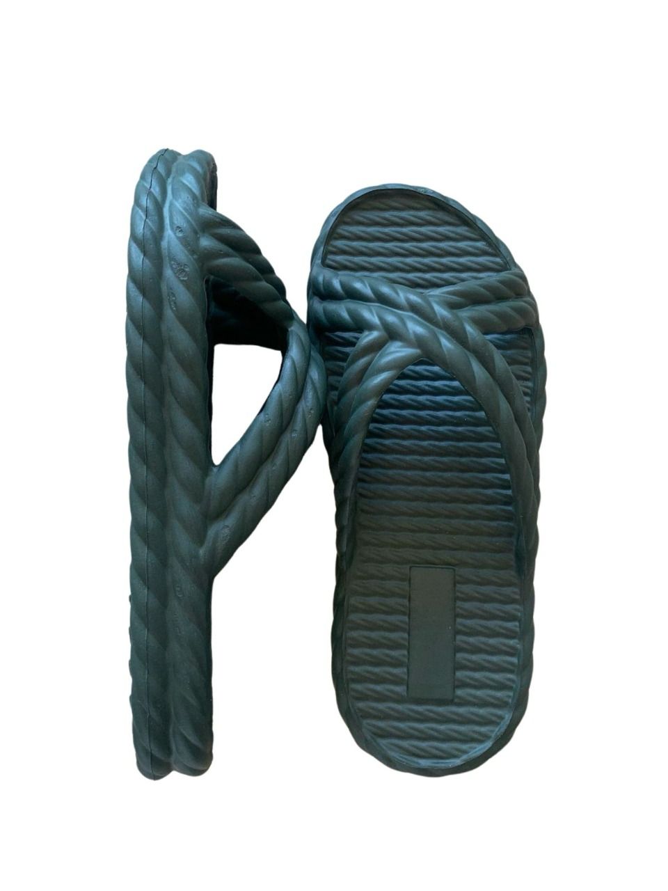 Chinelo Nuvem Trançado Baixo Slider - Imagem 2