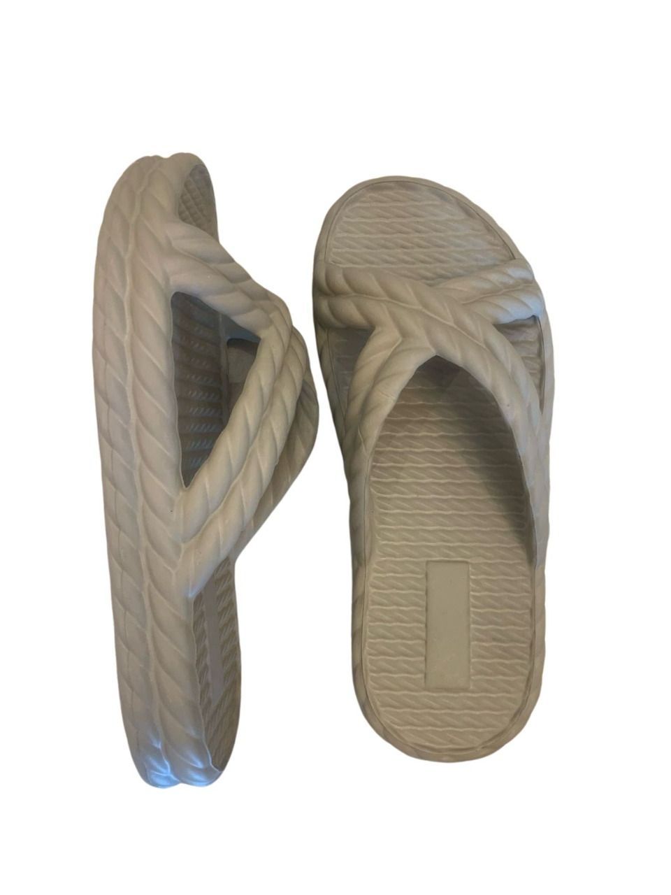 Chinelo Nuvem Trançado Baixo Slider - Imagem 4
