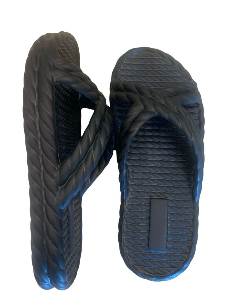 Chinelo Nuvem Trançado Baixo Slider - Imagem 3