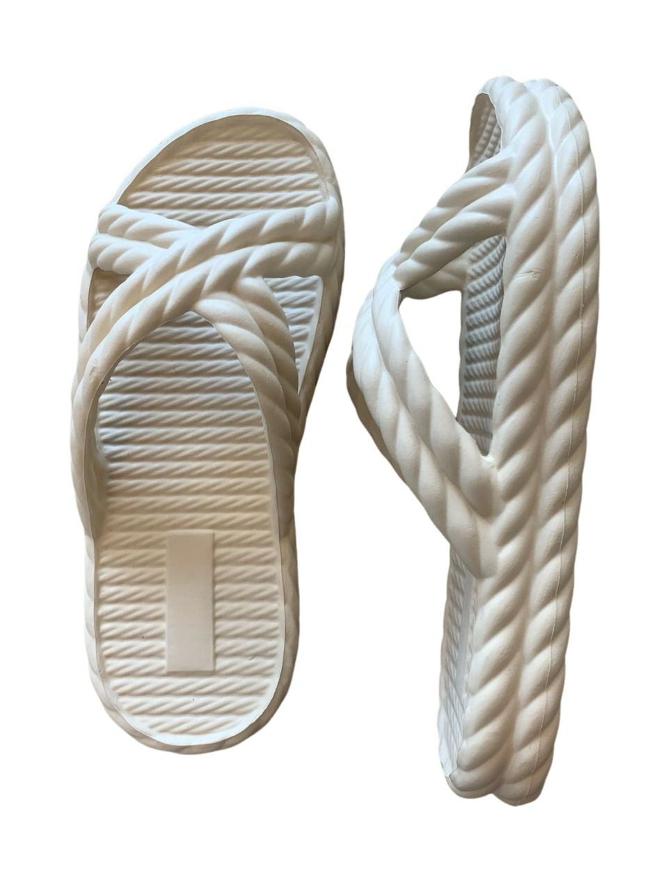 Chinelo Nuvem Trançado Baixo Slider - Imagem 5