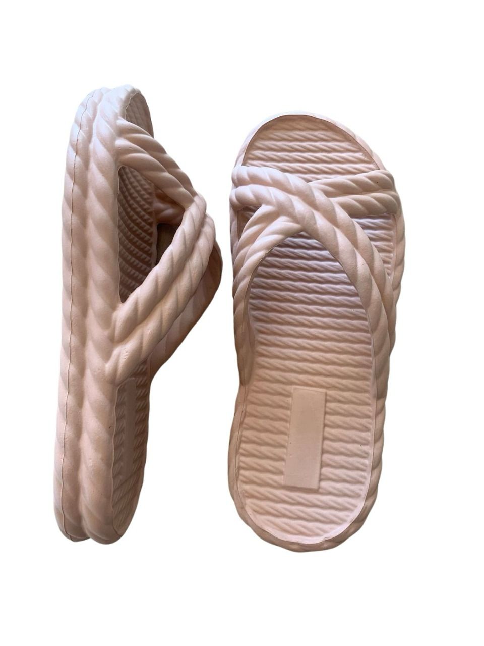 Chinelo Nuvem Trançado Baixo Slider - Imagem 6