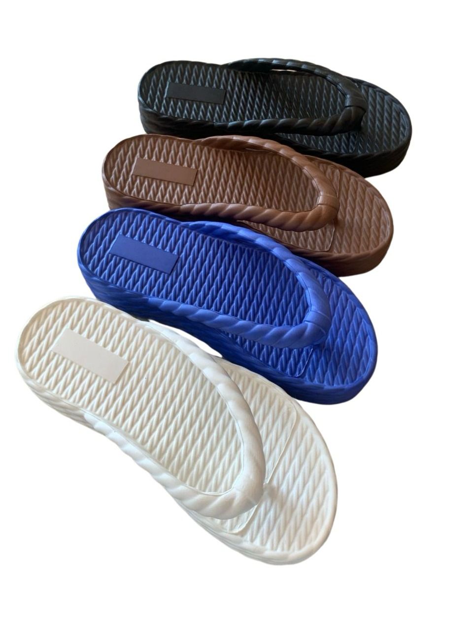 Chinelo Nuvem Trança Dedo