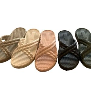 Chinelo Nuvem Trançado Baixo Slider