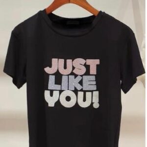 T-shirt baby look Just Like You
