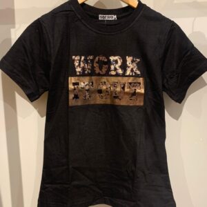 T-shirt baby look Work It Out