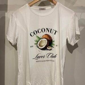 T-shirt baby look Coconut