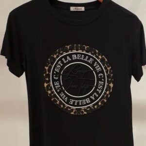 T-shirt baby look La Belle Vie