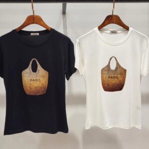 T-shirt baby look Bolsa Paris