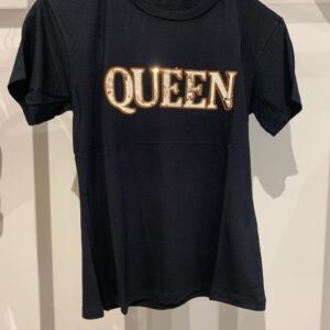 T-shirt baby look Queen
