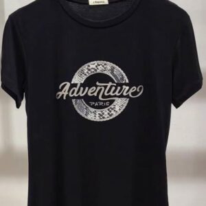 T-shirt baby look Adventure