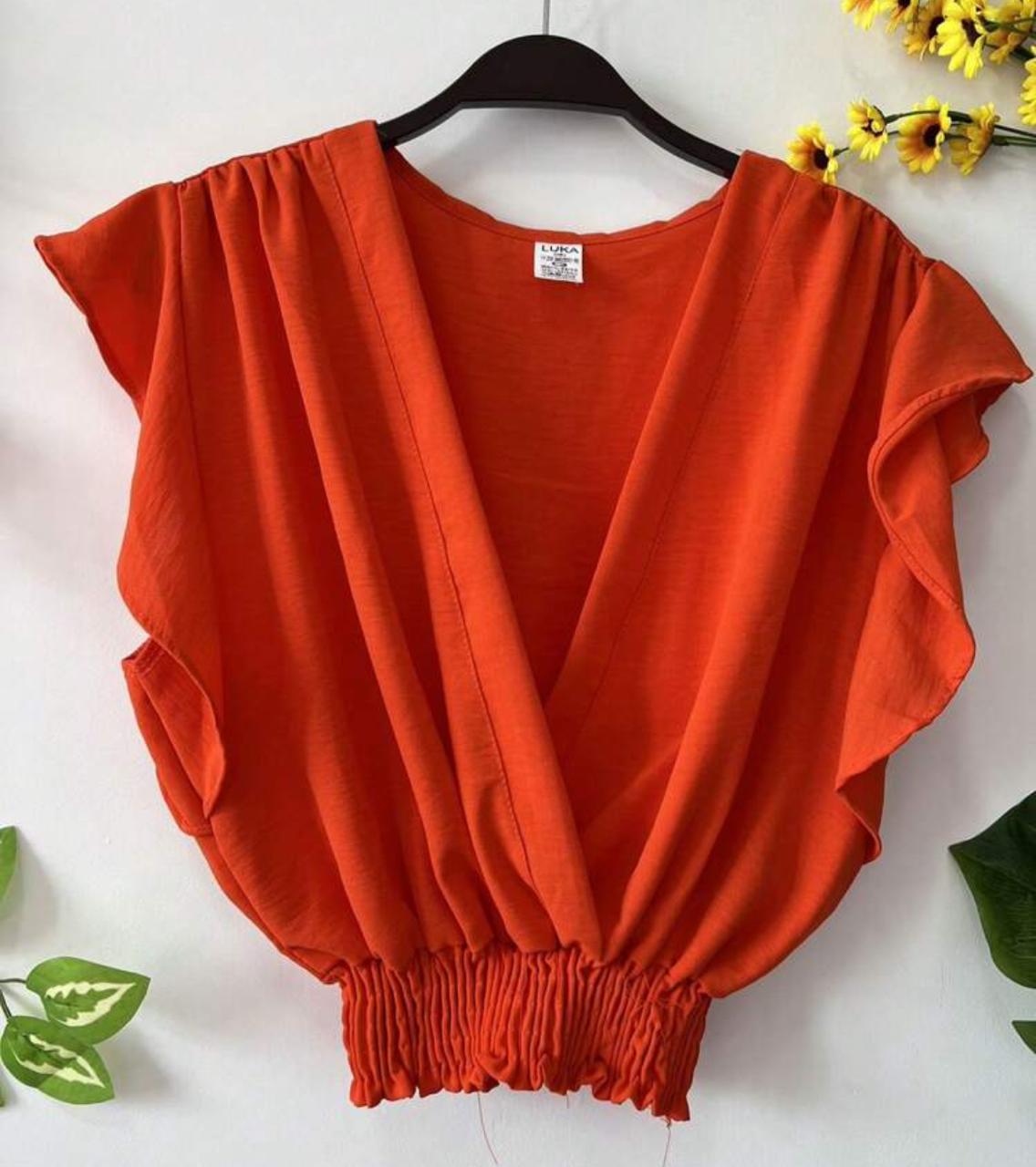 Blusa Cropped