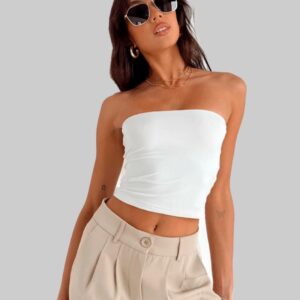 Blusa tomara que caia
