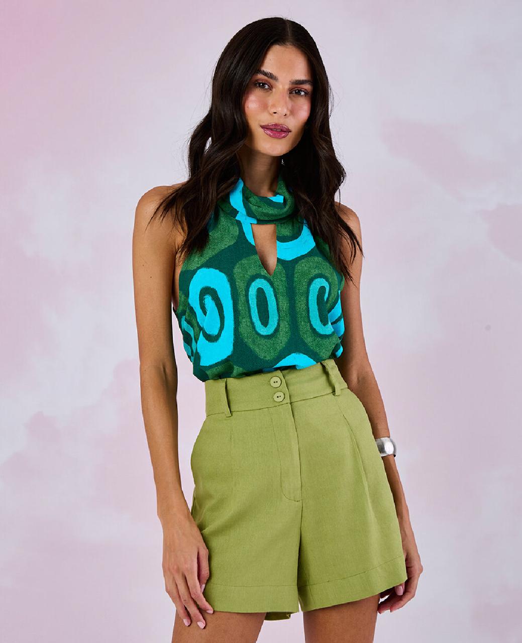 Blusa gola