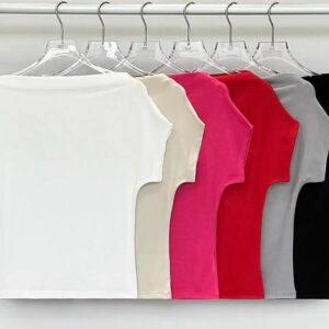 Blusa Decote Reto 704