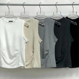 Blusa Regata Drapeada 701