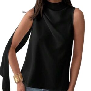 Blusa gola faixa