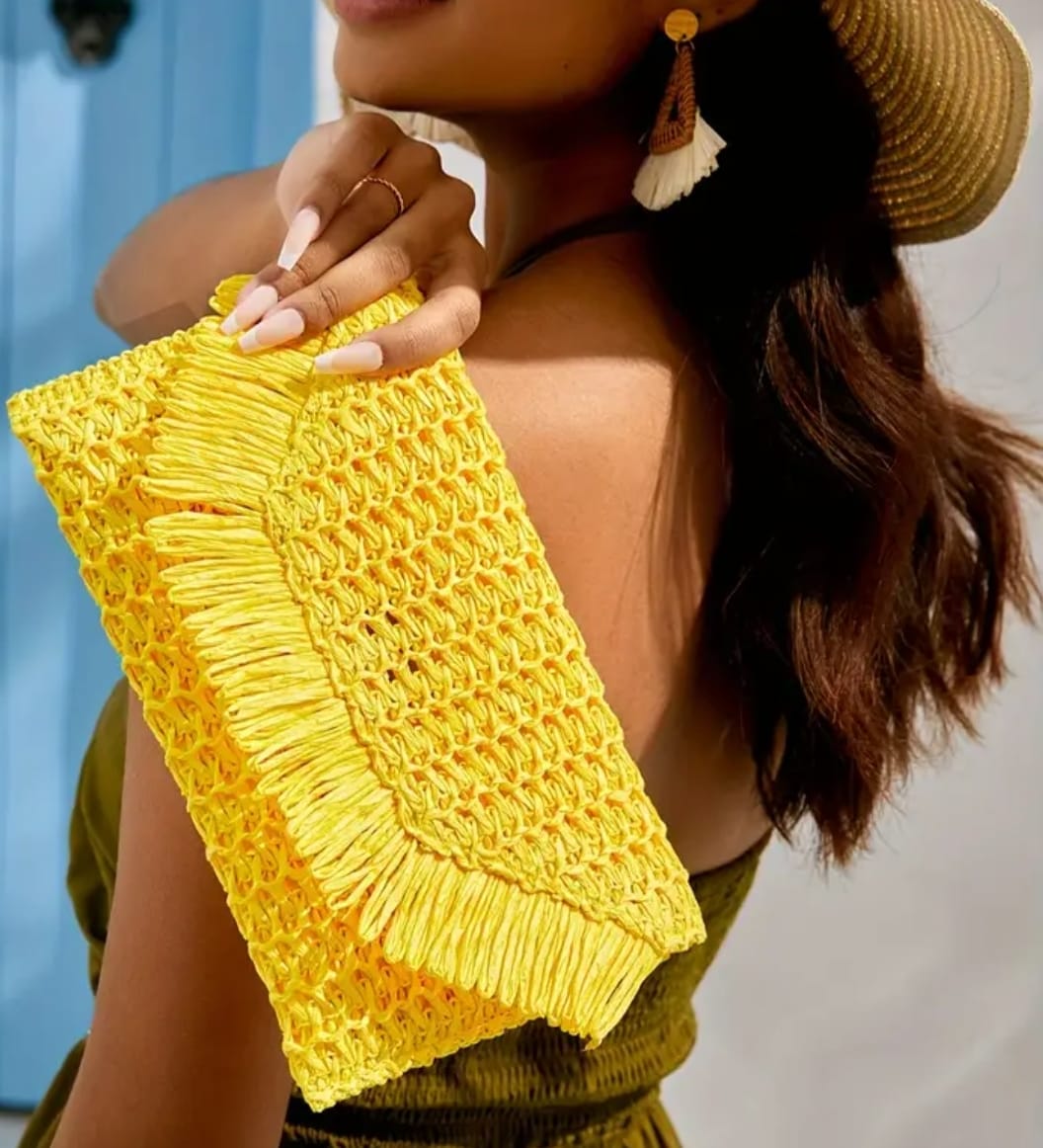 Clutch de Palha - Imagem 2