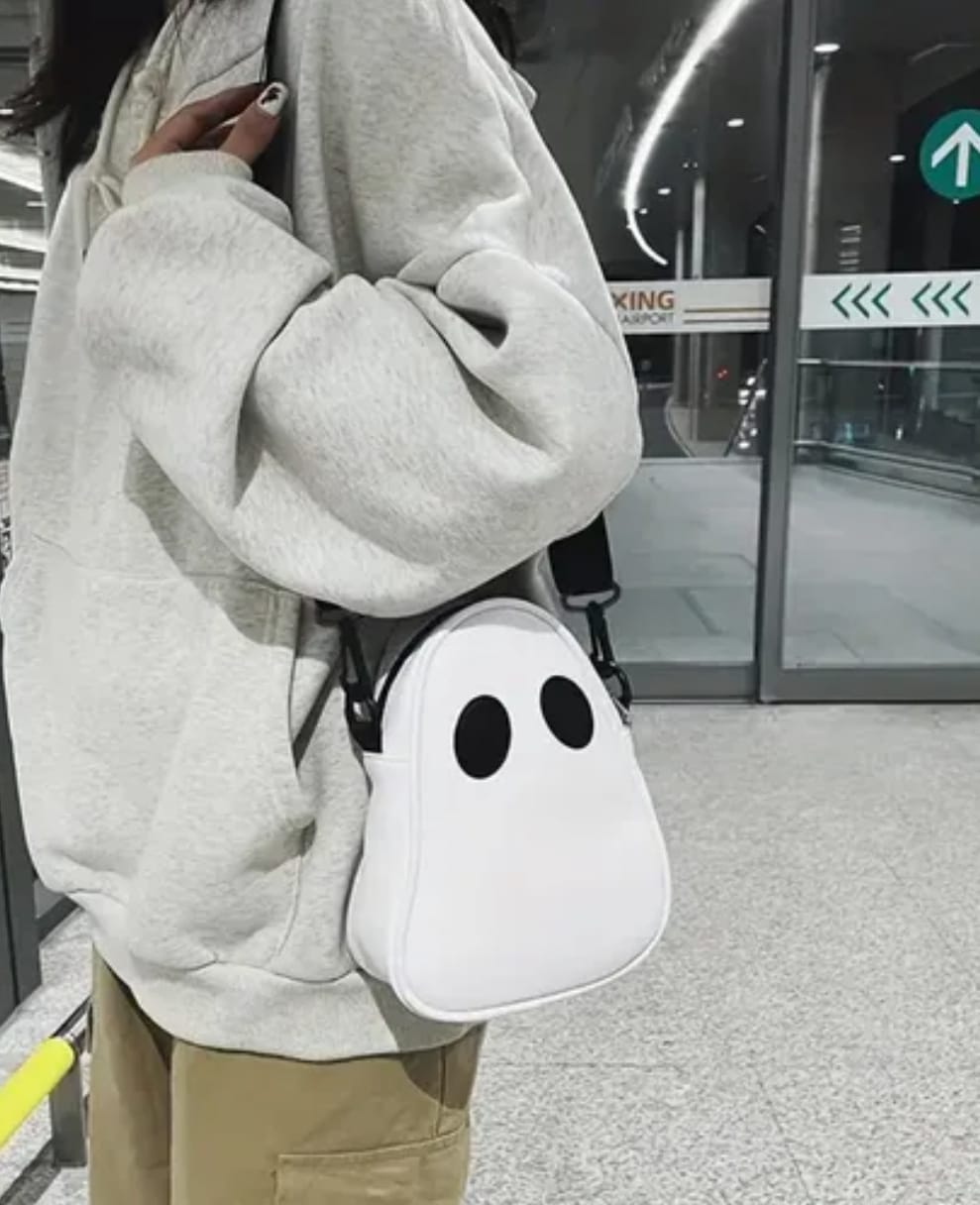 Bolsa de Ombro tiracolo Fantasma - Imagem 3