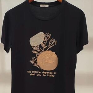 T-shirt The Future Flor