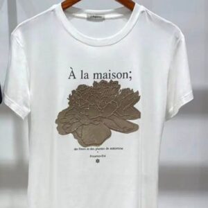 T-shirt baby look A La Maison