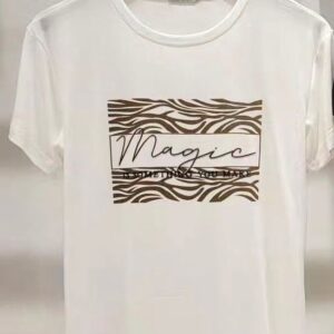T-shirt baby look Magic