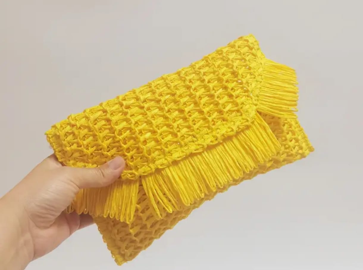 Clutch de Palha - Imagem 3