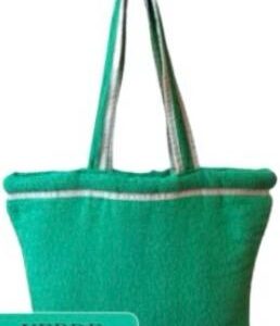 Bolsa atoalhada de praia